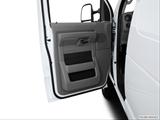  Inside of driver's side open door, window open photo